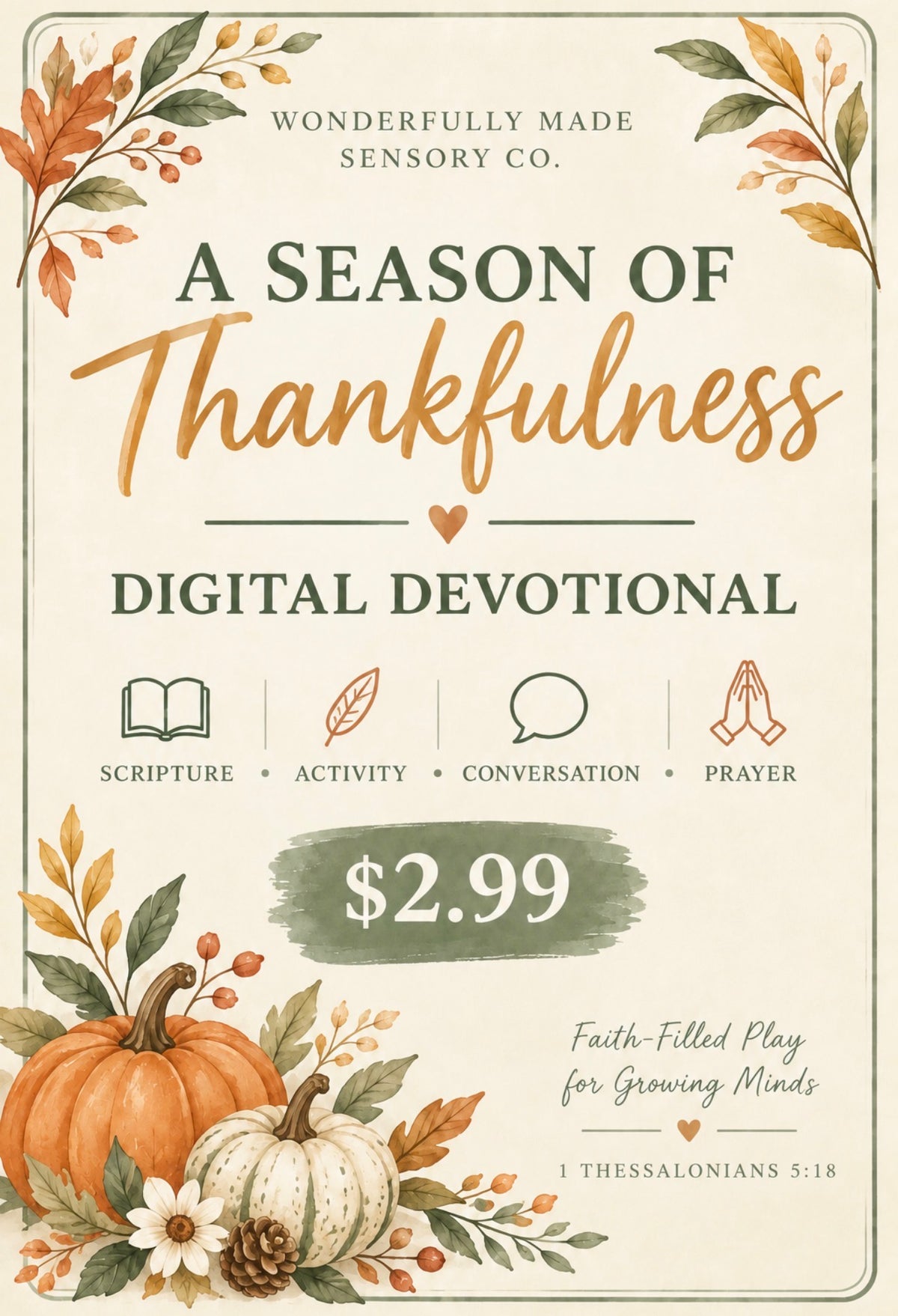 Fall in His Grace