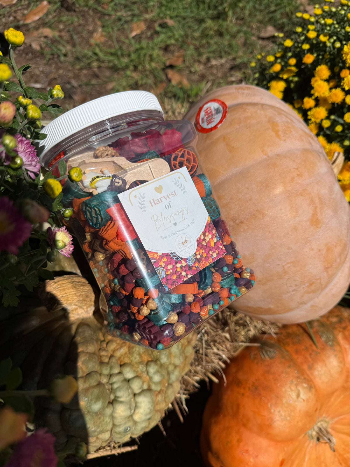 Harvest of Blessings Sensory Kit