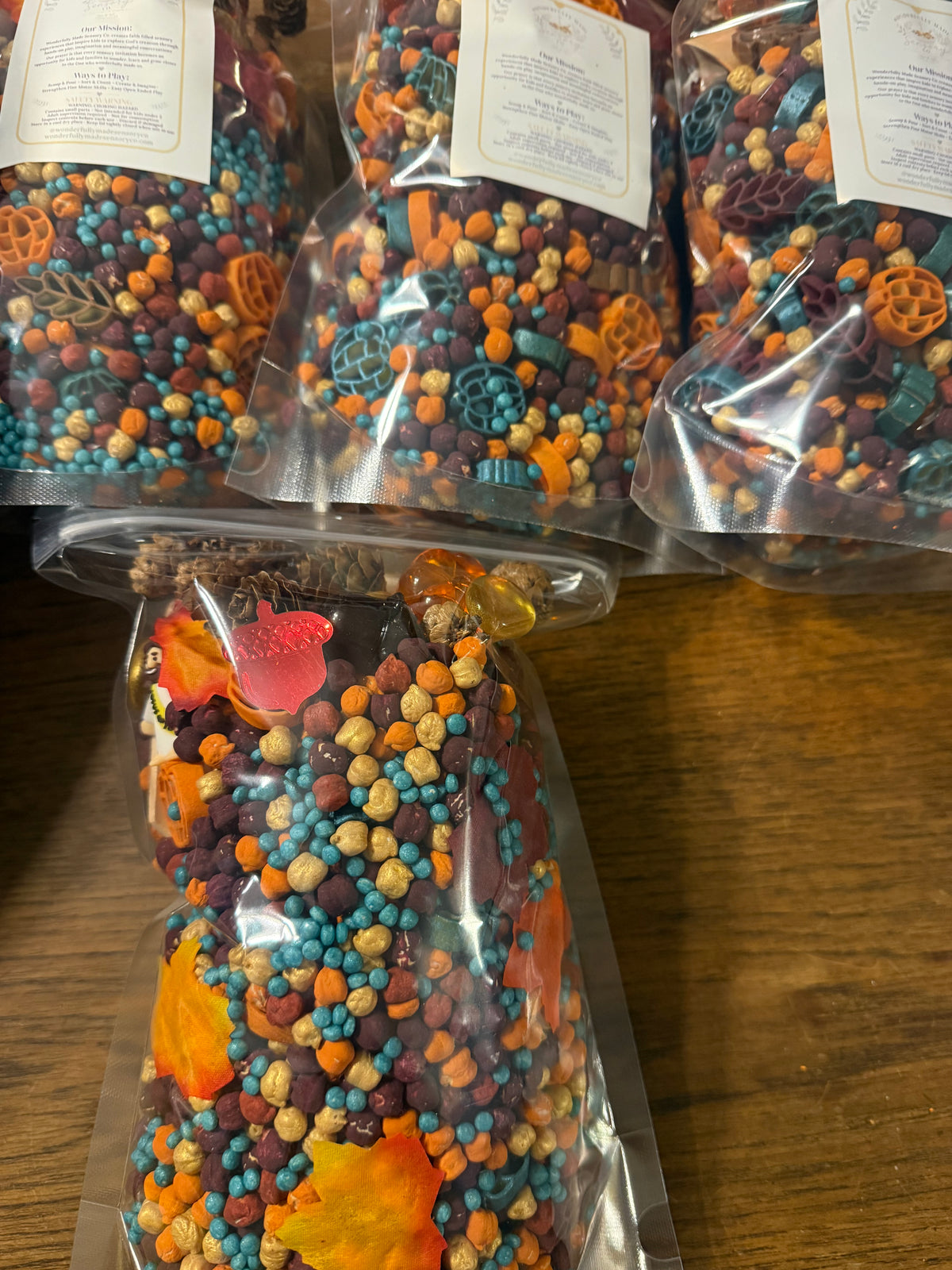 Harvest of Blessings Sensory Kit