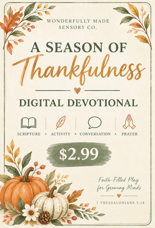 A Season of Thankfulness- Digital Devotional