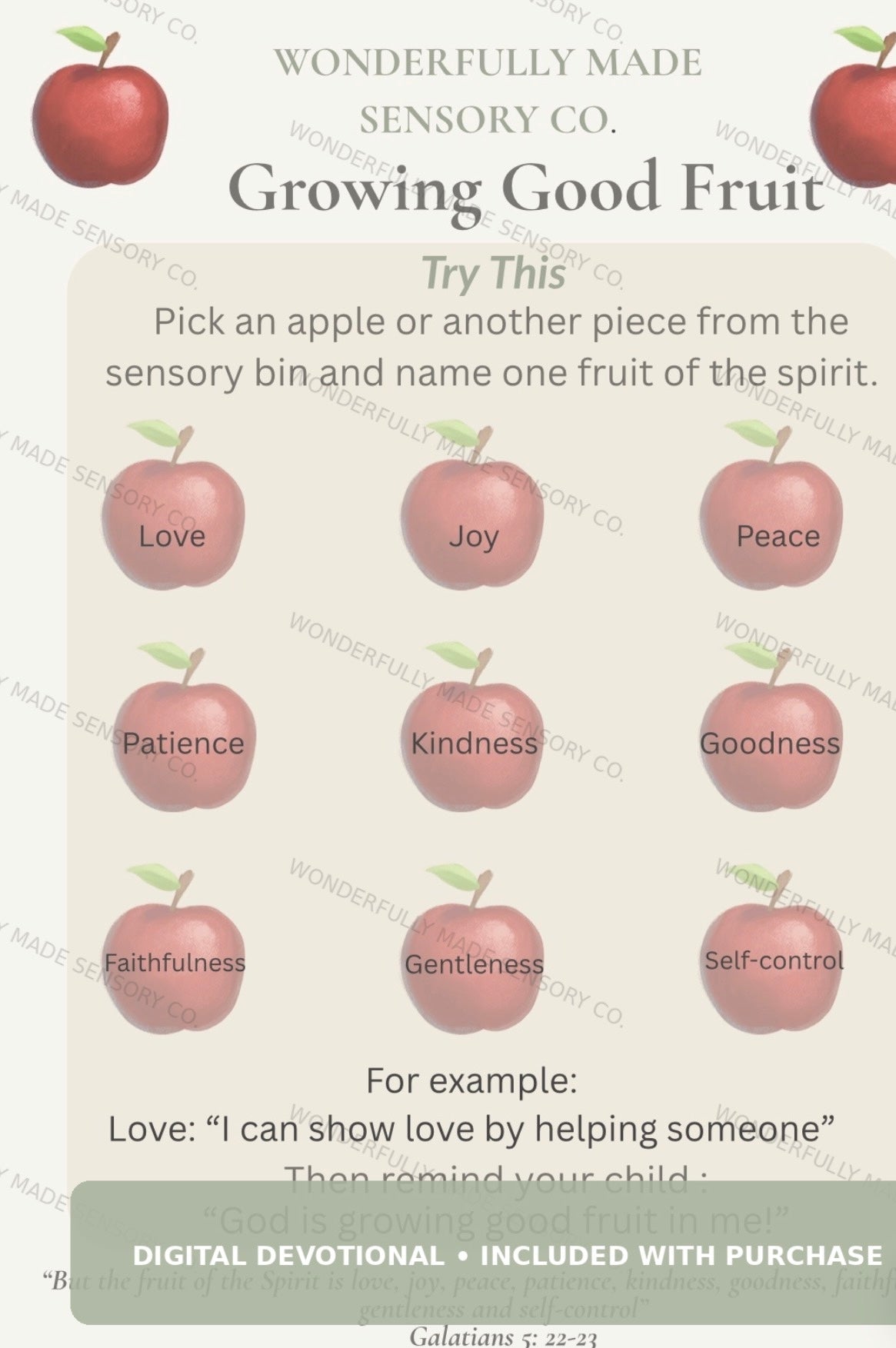 Growing Good Fruit