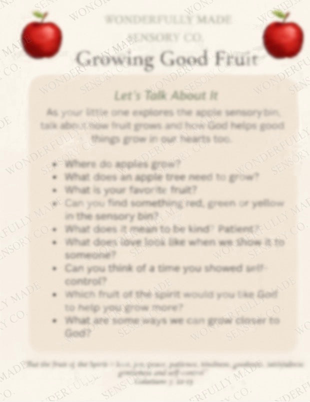 Growing Good Fruit — Digital Devotional