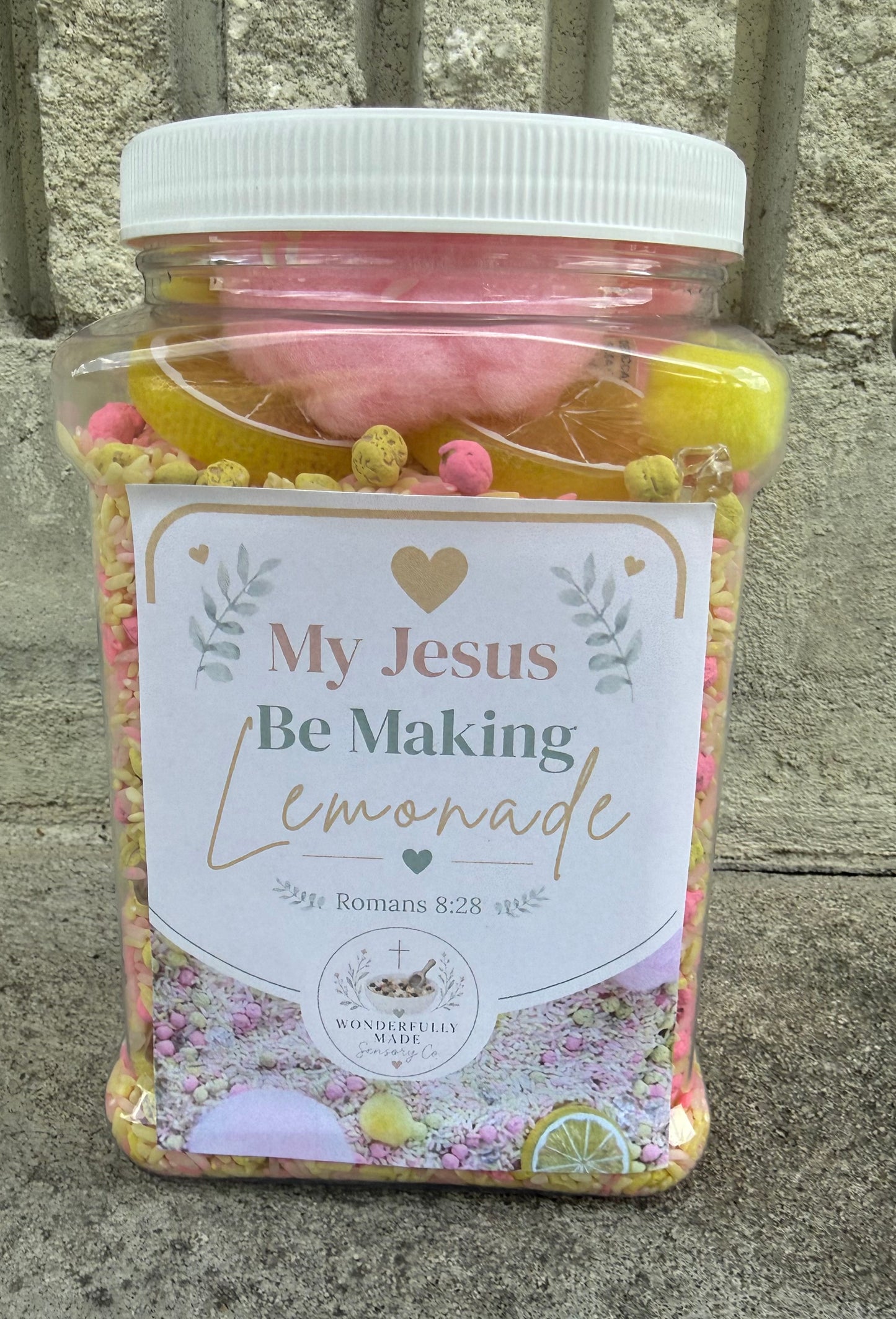 My Jesus Be Making Lemonade Sensory Kit